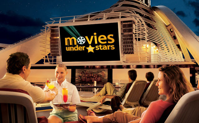 Princess Cruises - movies under the stars
